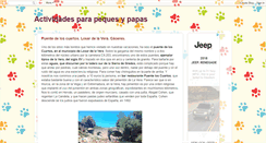 Desktop Screenshot of papasypeques.com